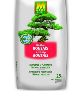 Sustrato para bonsáis 2,5 L Massó