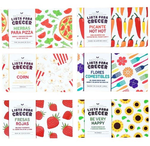 Tableta de cultivo de Pocket Garden