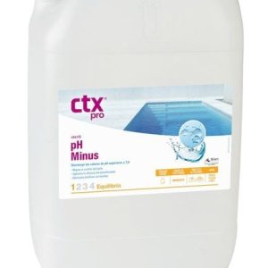 pH minus líquido 10L CTX 15