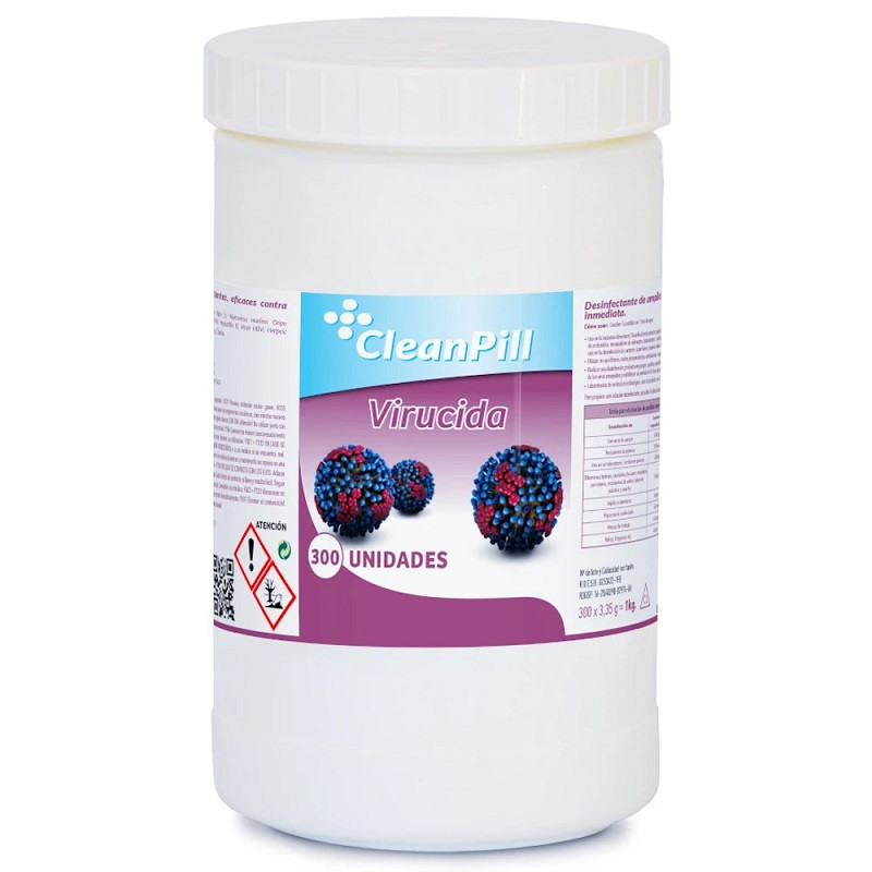 Pastillas desinfectantes 1 kg