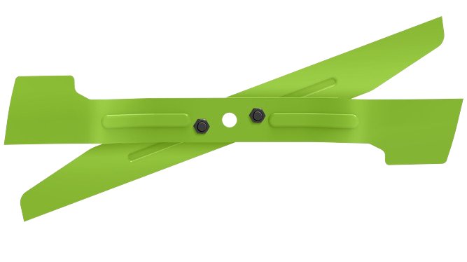 Cuchilla de recogida AB2102D-E para cortacésped de 52 cm EGO