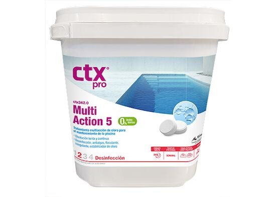 Multiacción en pastillas especial Liner y Poliester 5 KG CTX-342