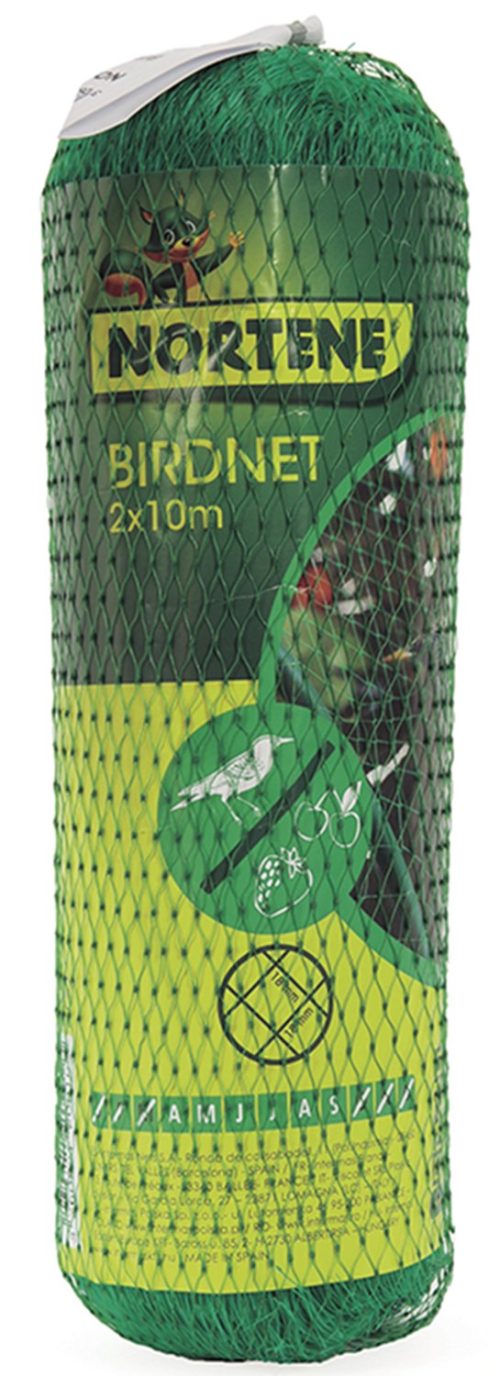 Malla antipájaros 2 x 10 m Nortene