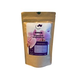 Guano de gusano orquídeas 250 gr Verme Ditoso