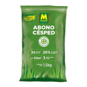 Abono para césped 1,5 kg Massó