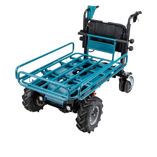 Carretilla a batería DCU604Z Makita