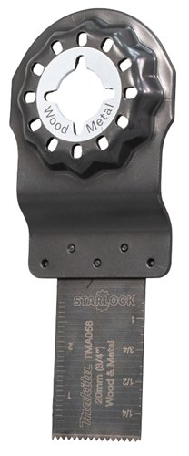 Cuchilla de inmersión 20 mm Makita