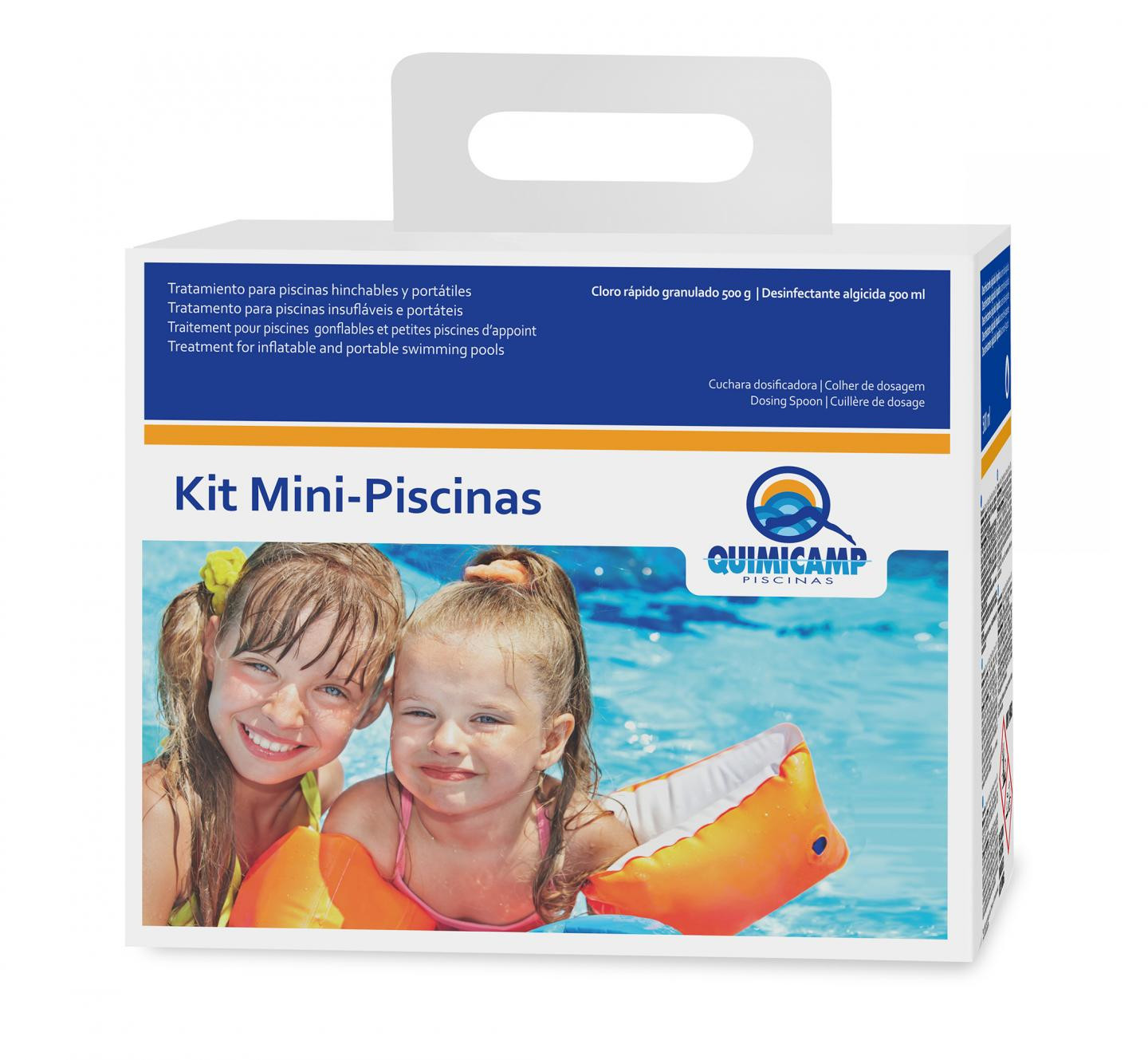 Kit Mini-Piscinas QP