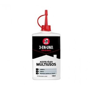 Aceite multiusos 3 en 1 líquido 100 ml