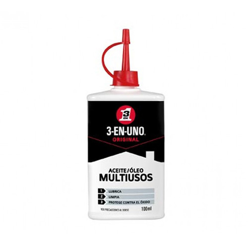 Aceite multiusos 3 en 1 líquido 100 ml
