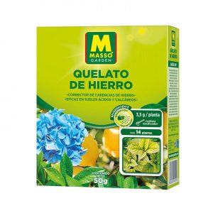 Quelato de hierro 50 gr Massó