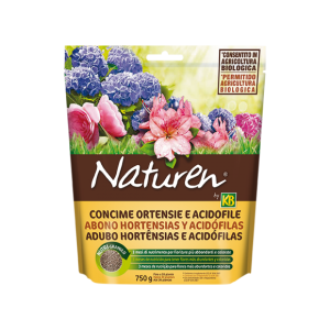 Abono para hortensias y acidófilas Naturen 750 gr KB