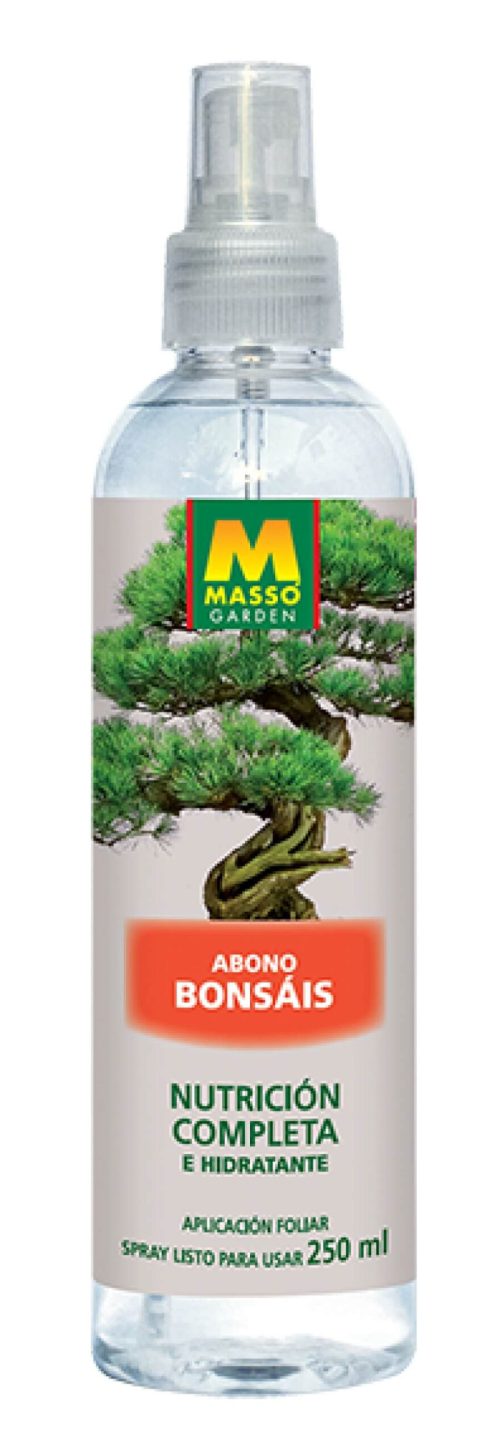 Abono para bonsáis