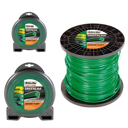Hilo de corte redondo Greenline Oleo Mac