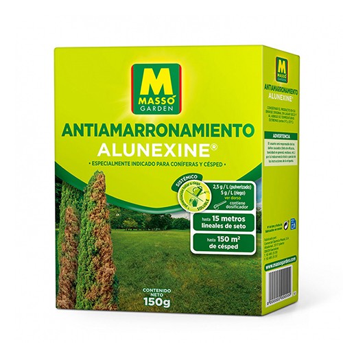 Antiamarronamiento Alunexine 150g Massó