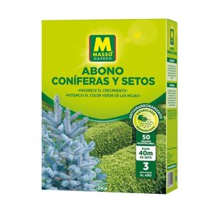 Abono para coníferas y setos 2 Kg Massó