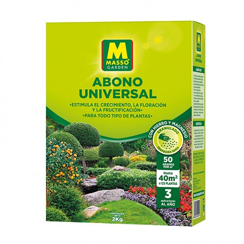 Abono universal 2 Kg Massó