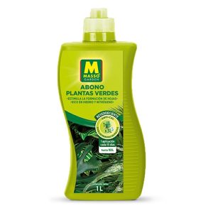 Abono para plantas verdes 1L Massó