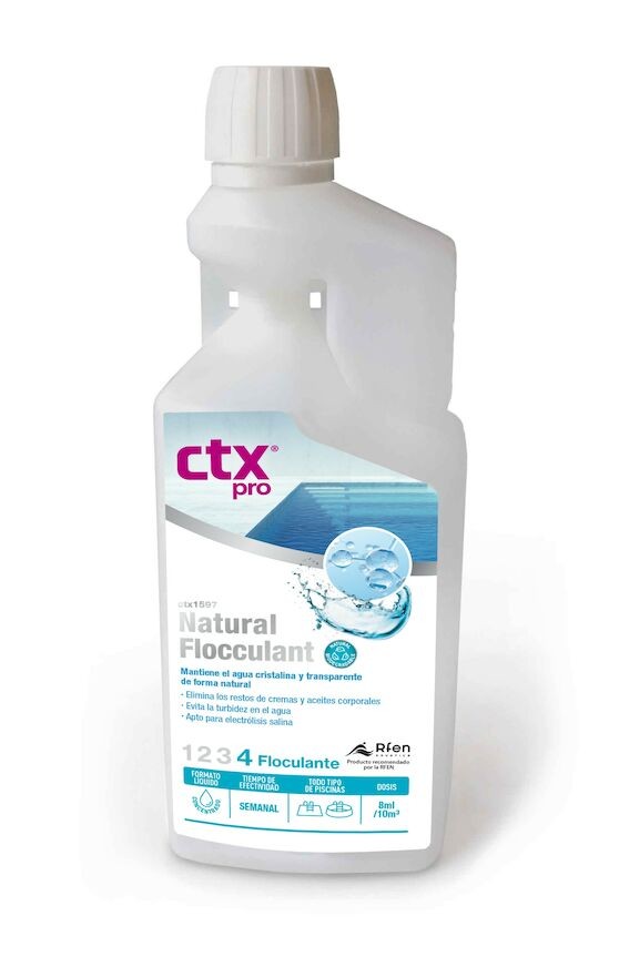 Natural flocculant 1L CTX 1597