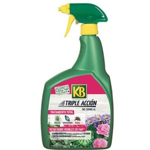 Pistola triple acción BIO COMBO AL 800 ml KB