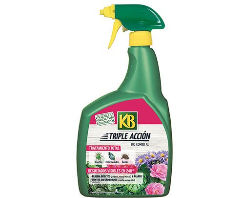 Pistola triple acción BIO COMBO AL 800 ml KB