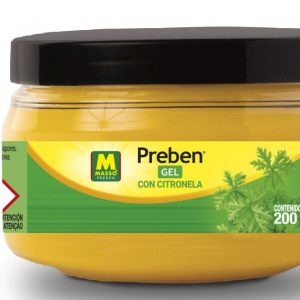 Gel con citronela 200 ml Massó