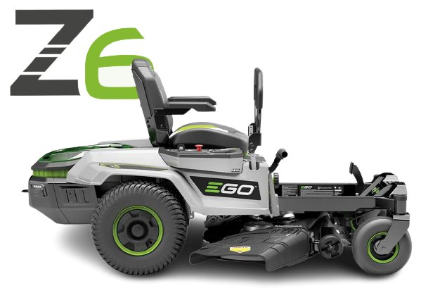 Cortacésped giro cero Z6 EGO