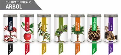 Cultiva tu propio árbol Garden Pocket