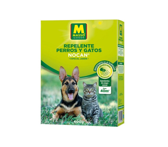 Repelente de perros y gatos Nocan 400 gr Massó