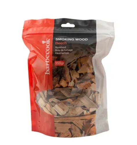 Astillas de haya para ahumar 350 gr Barbecook