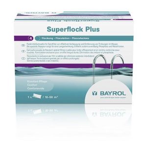 Floculante en cartuchos Superflock Plus 1 kg Bayrol
