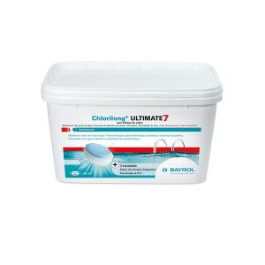 Multifunción tabletas Chlorilong ULTIMATE7 4,8 kg Bayrol
