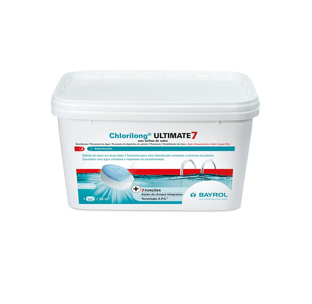 Multifunción tabletas Chlorilong ULTIMATE7 4,8 kg Bayrol