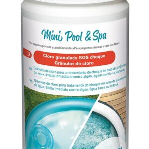 Cloro granulado SOS choque Mini Pool & Spa 1 kg Bayrol