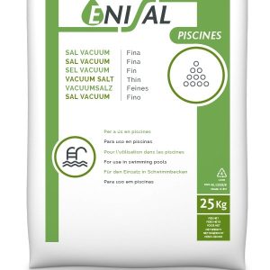 Sal especial piscinas 25 kg Enisal