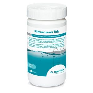 Tratamiento de filtro Filterclean Tab Bayrol