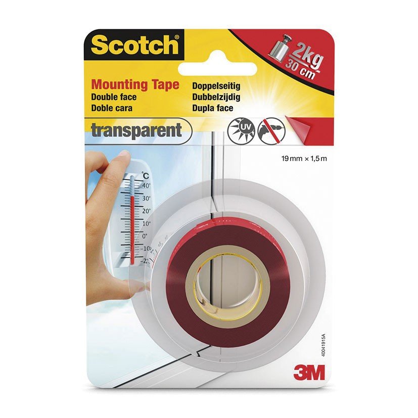 Cinta adhesiva doble cara 19 mm x 1,5 m Scotch