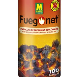 Pastillas de encendido ecológicas 100 ud FuegoNet