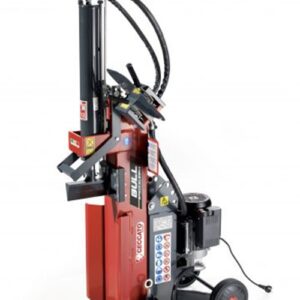 Astilladora de leña eléctrica Ceccato SPLE10-POL en posición vertical