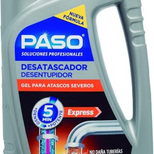 Desatascador para atascos severos 1L Paso