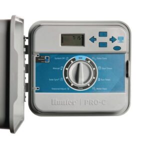 Programador de riego interior 4 estaciones ampliable PC-401i-E Hunter