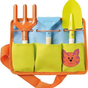 Set delantal infantil para jardín