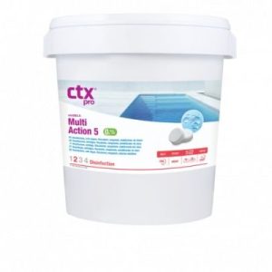 Multiacción 5 tabletas 250 gr CTX-393.0