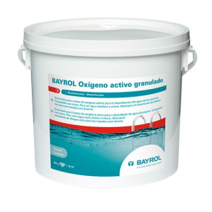 Oxígeno activo granulado