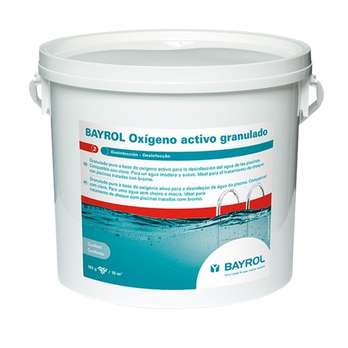 Oxígeno activo granulado